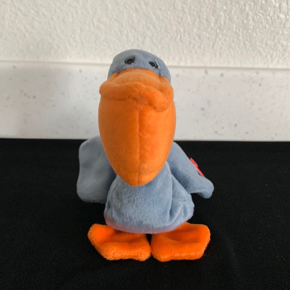 1996 Ty Beanie Babies, “Scoop The Pelican “ - RETIRED